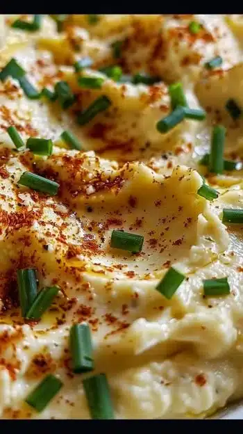 Humpty Dumpty Dip served in a bowl with crunchy veggie dippers