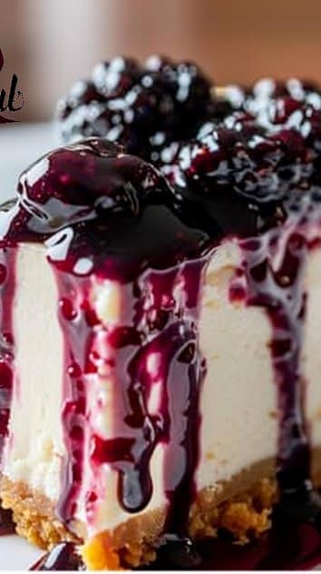 Mulberry Earl Grey Cheesecake