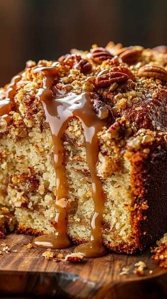 Holiday Streusel Loaf