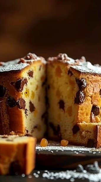Chocolate Chip Panettone