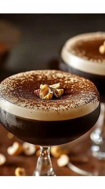 Hazelnut Espresso Martini
