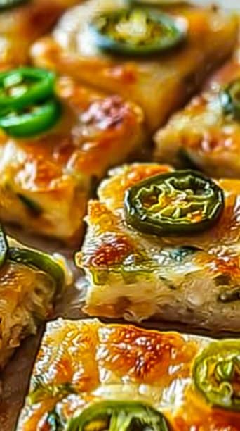 Jalapeño Cheese Squares