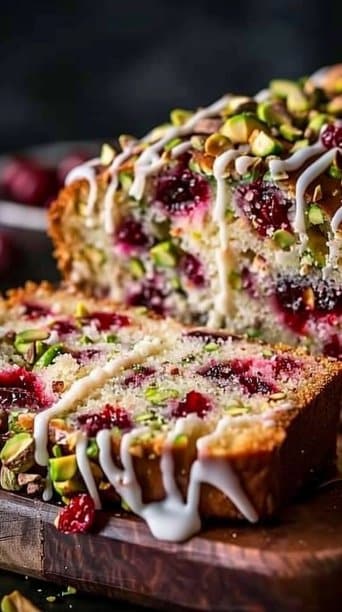 Cranberry Pistachio Loaf