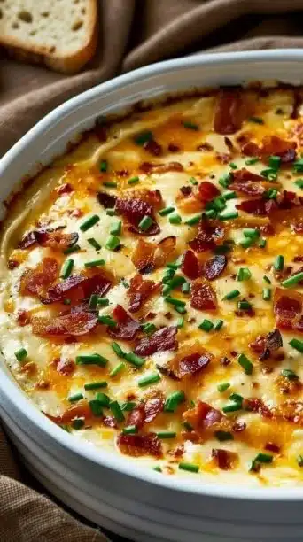 Delicious jalapeno cream cheese dip served in a bowl with tortilla chips