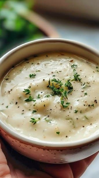 White Garlic Pizza Sauce