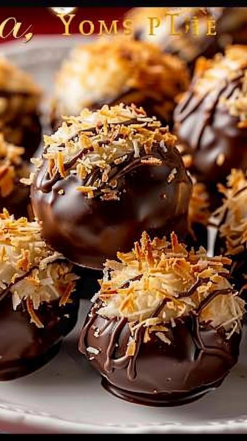 Samoa Truffles