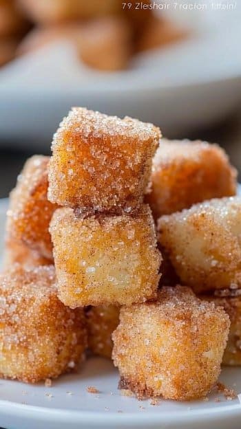 Crispy Angel Cake Churro Bites: A Sweet Twist on a Classic Treat