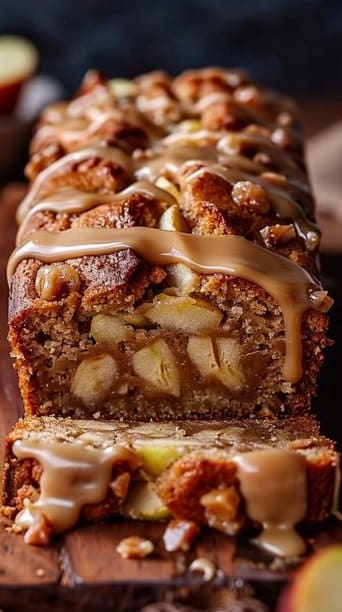 Buttery Apple Loaf