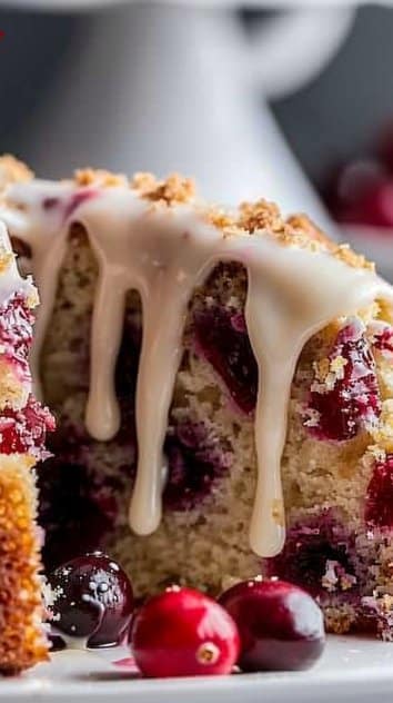 Irresistible Cranberry Bliss Coffee Cake – So Moist & Delicious!