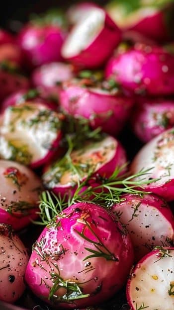 Dill Roasted Radishes: A Simple & Delicious Recipe