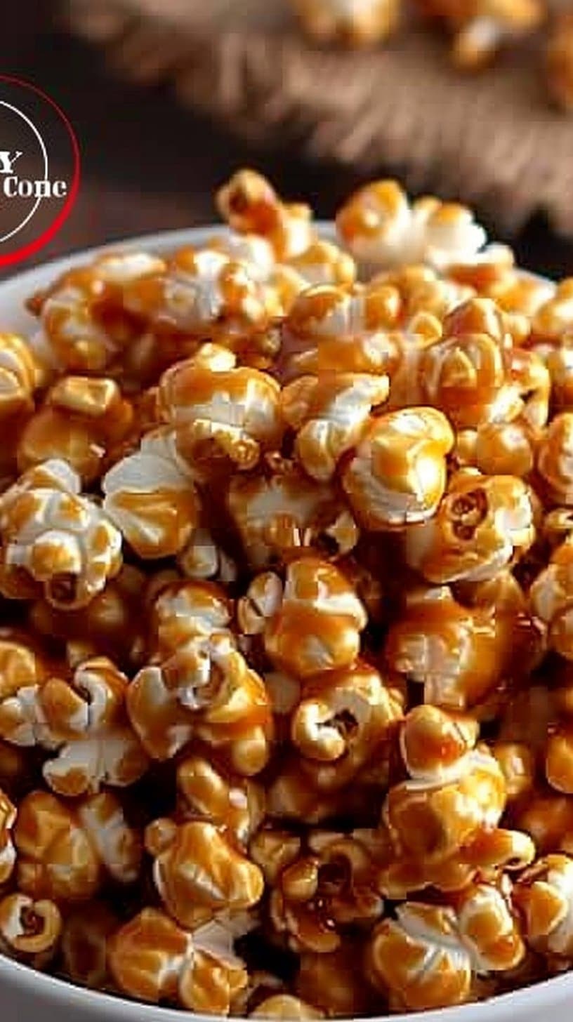 Amish Caramel Corn
