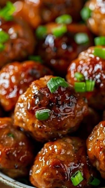 Fall Turkey Meatballs with Creamy Pumpkin Sage Sauce