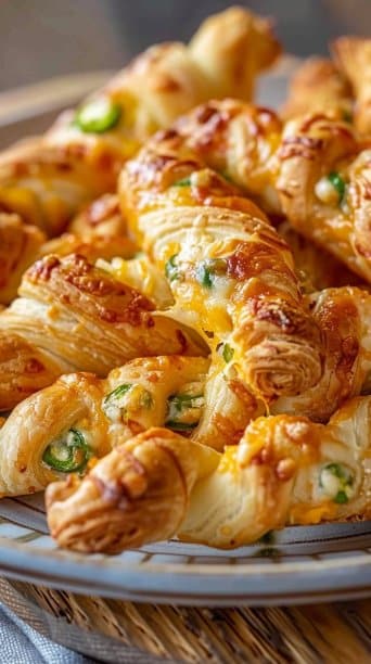 Jalapeno Popper Twists