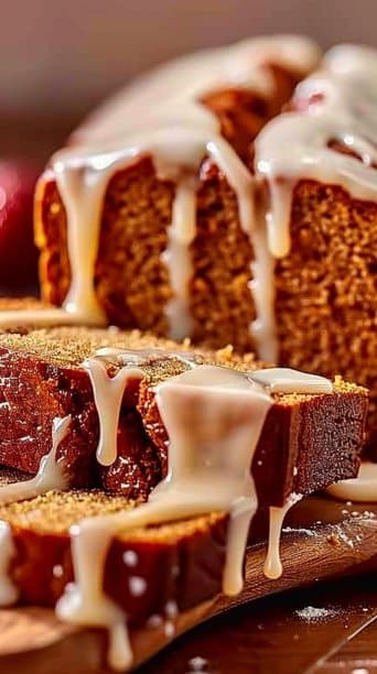 Gingerbread Eggnog Loaf