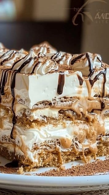 Iced Coffee Icebox Cake: The Perfect No-Bake Dessert for Coffee Lovers!