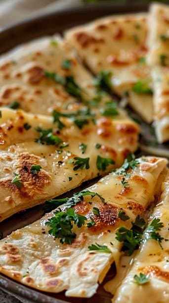 Air Fryer Garlic Flatbread: Quick, Easy & Delicious Recipe