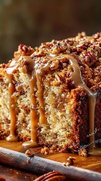 Holiday Streusel Loaf