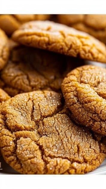 Chewy Brown Sugar Cookies
