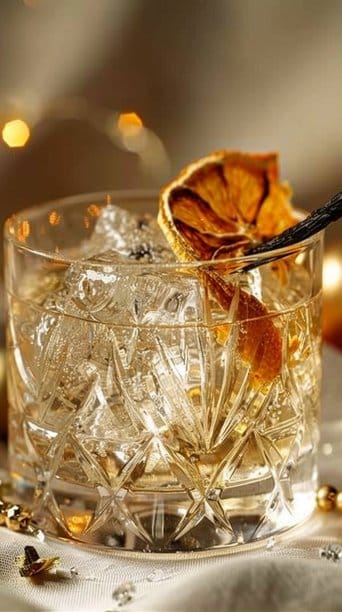 White Christmas Negroni