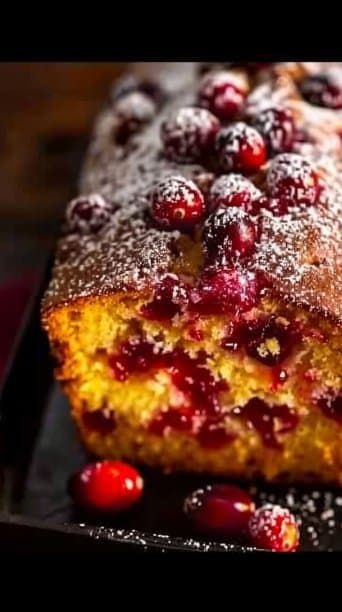 Cranberry Orange Loaf