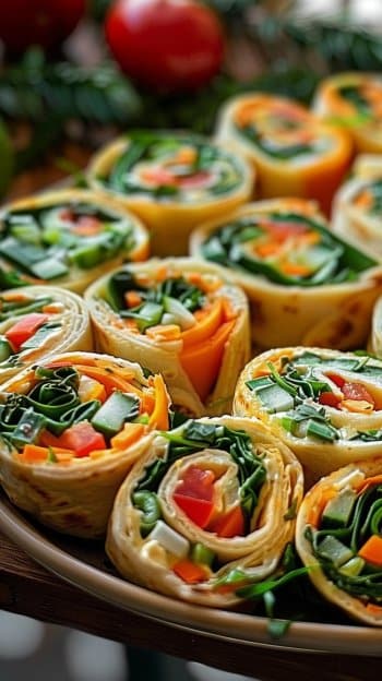 Vegetable Tortilla Roll Ups: The Ultimate Guide to Delicious & Easy Recipes