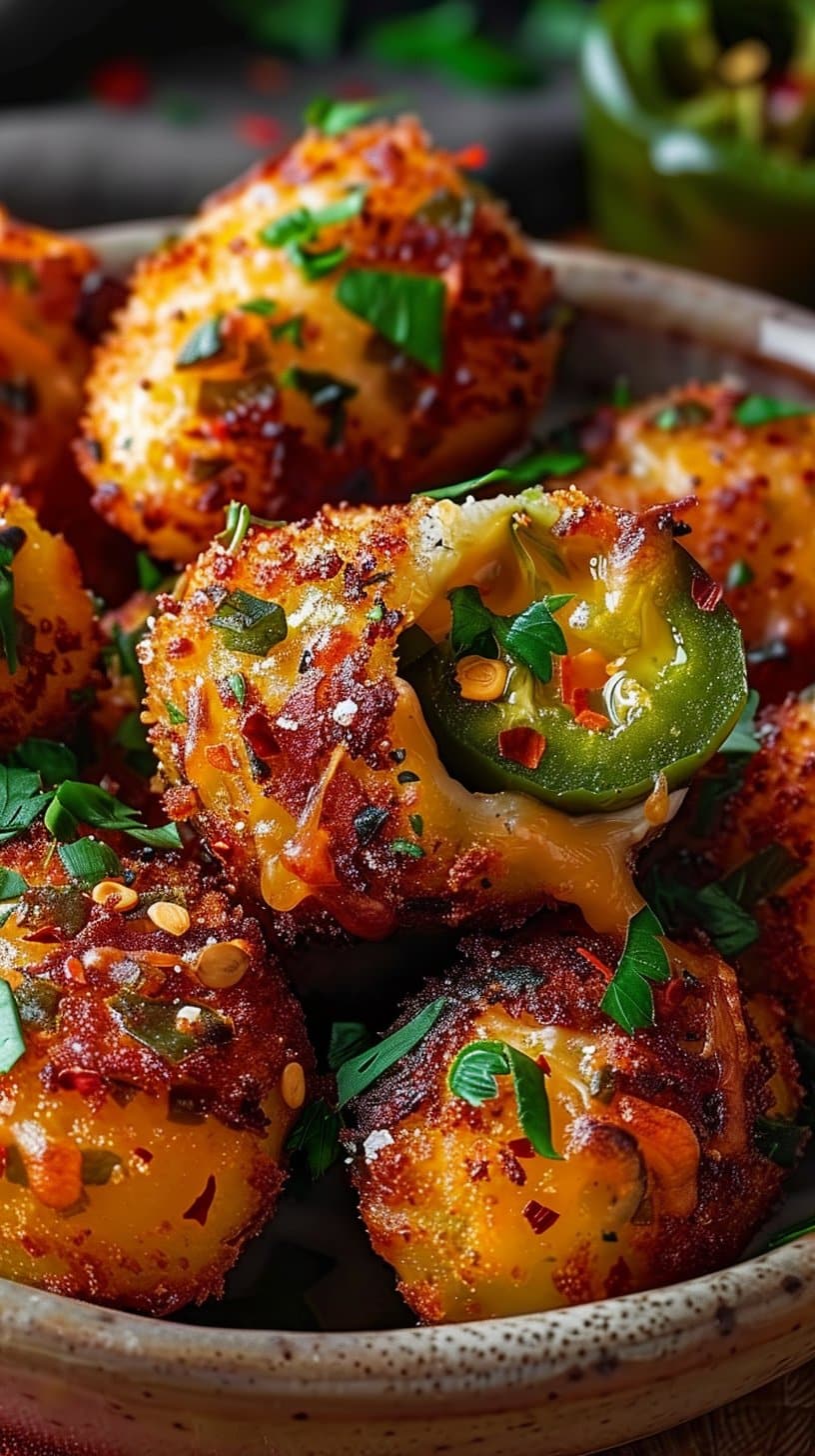 Tasty Keto Jalapeno Popper Bites: Spicy, Cheesy Perfection!