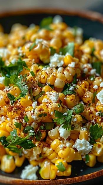 Mexican Street Corn Salad: A Delicious & Easy Recipe