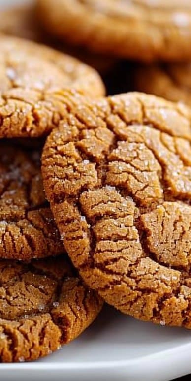 Chewy Brown Sugar Cookies