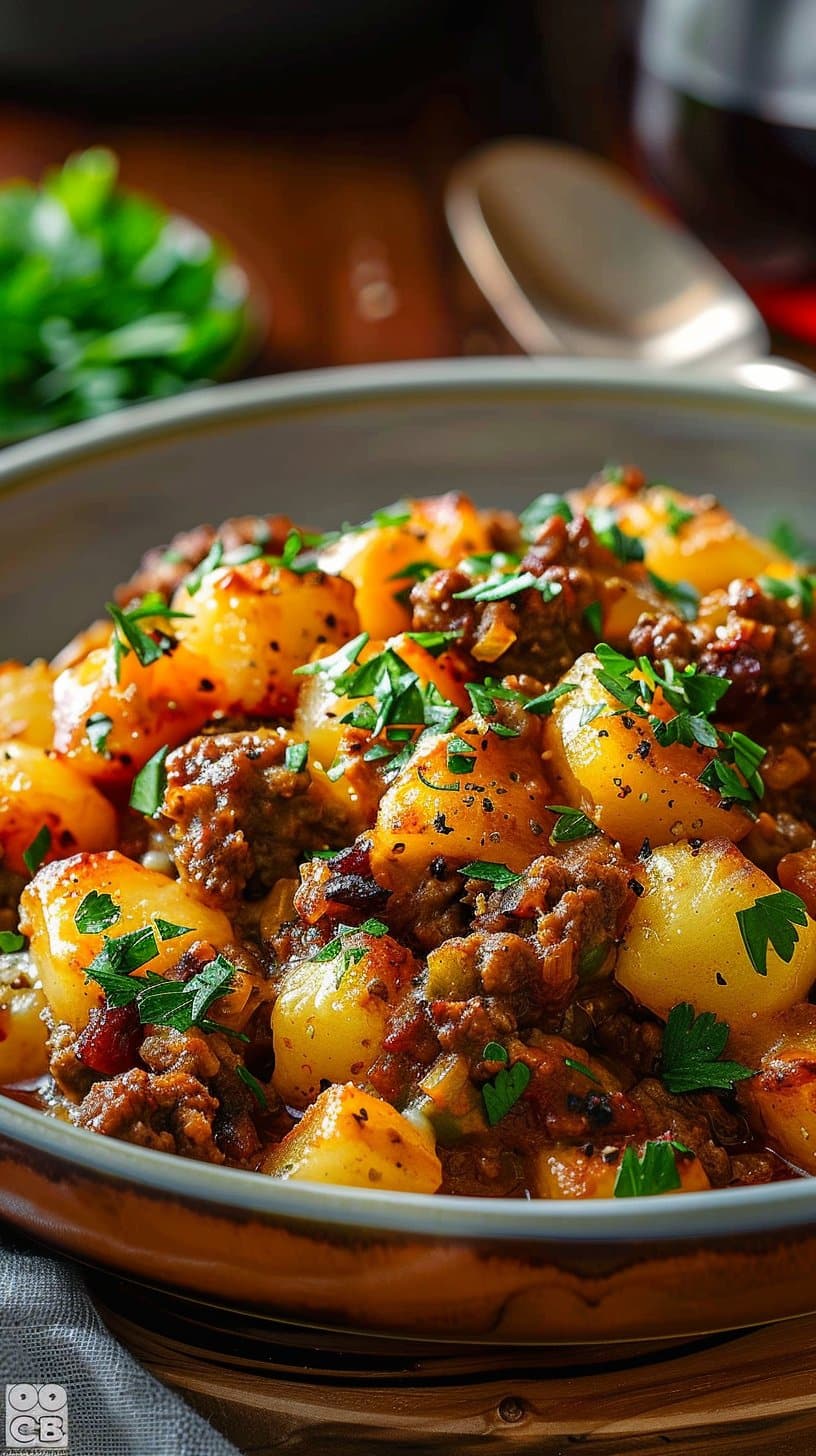 Hobo Casserole Ground Beef Recipe