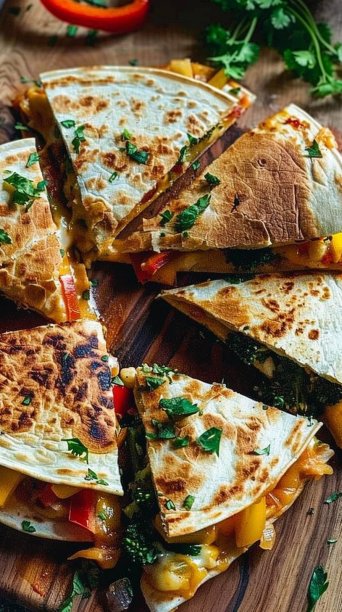 Mild Curry Veggie Quesadillas – Flavor-Packed Comfort Food