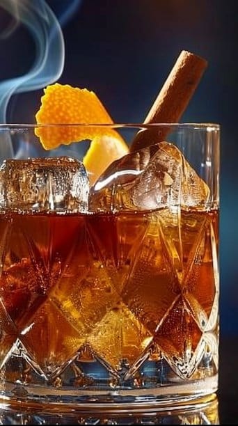 Smoked Maple Old Fashioned