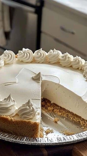 Marshmallow Whip Cheesecake