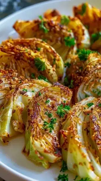Air Fryer Cabbage Wedges Crispy Delights
