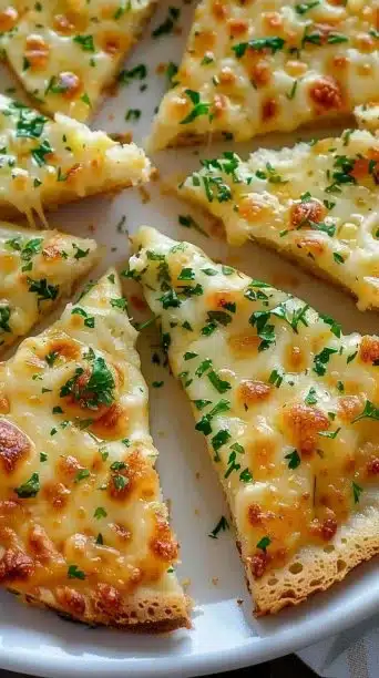 Air Fryer Cheesy Garlic Bread: The Perfect Golden, Gooey Side