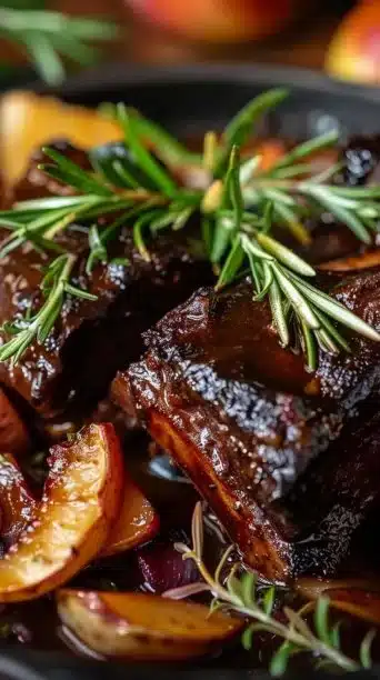 Apple Cider Short Ribs