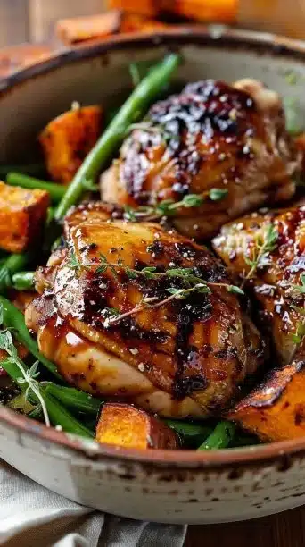 Balsamic Chicken and Vegetables