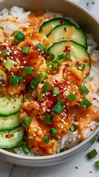 Bang Bang Chicken Bowl