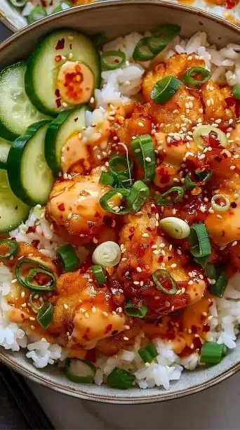 Bang Bang Chicken Bowl