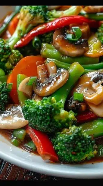 Beef Stir Fry With Vegetables