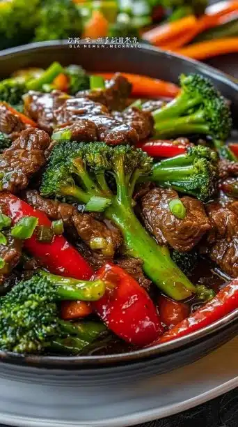 Beef Stir Fry With Vegetables