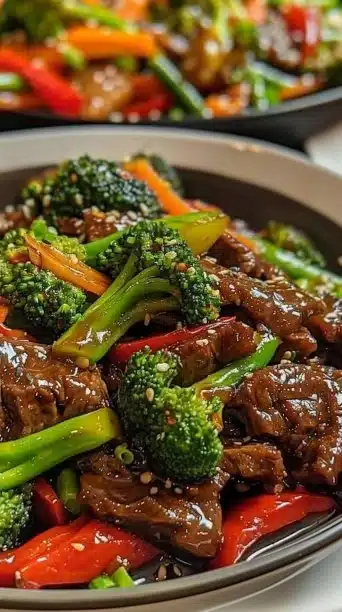 Beef Stir Fry With Vegetables