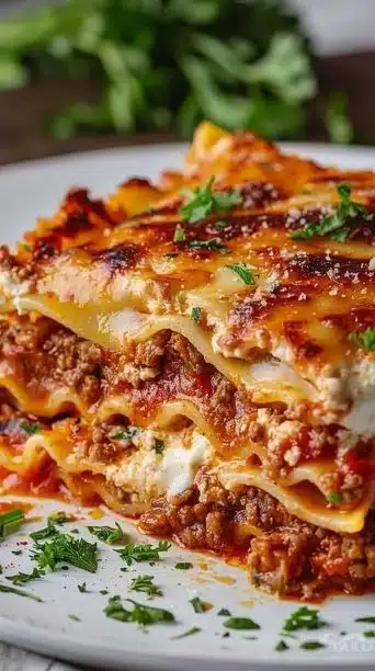 Best Beef Lasagna Recipe: Cheesy Layers, Pure Comfort Food!