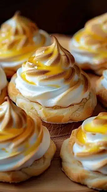 Best Lemon Meringue Pie Cookies
