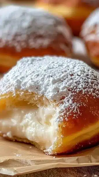 Bomboloni (Italian Donuts)
