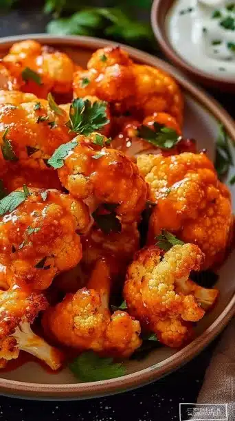 Buffalo Cauliflower Wings