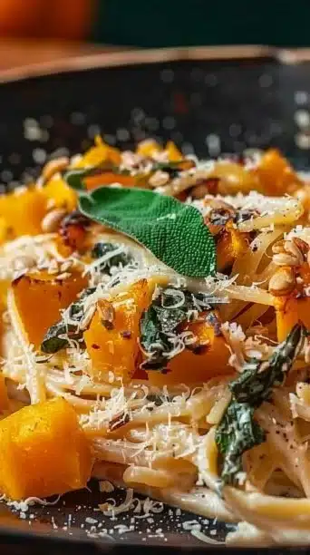 Butternut Squash and Sage Pasta: A Creamy, Cozy Bowl of Comfort