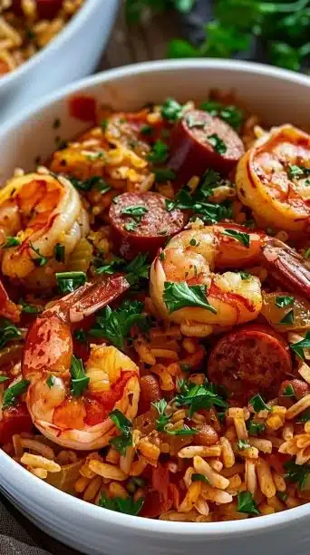 Cajun Jambalaya Recipe