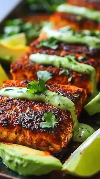 Cajun Salmon Avocado Lime A Flavorful Healthy Recipe