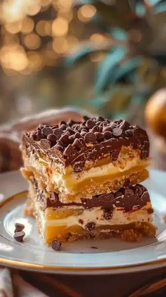 Cake Mix Toffee Bars