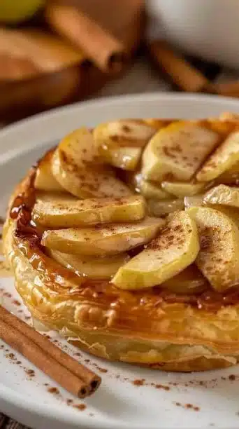 Caramel Apple Puff